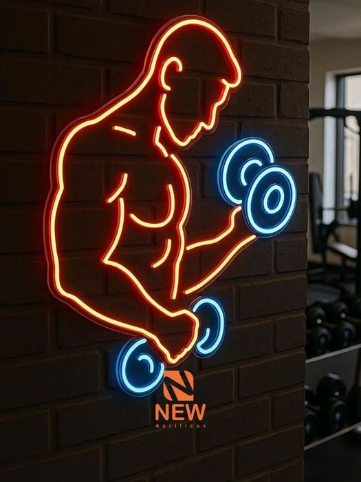 Неоновые надписи