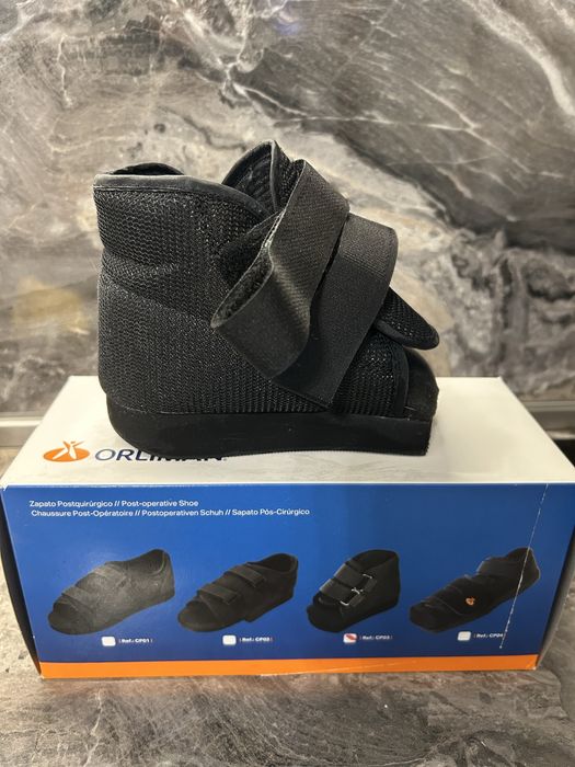 Пост-оперативна обувка за пета