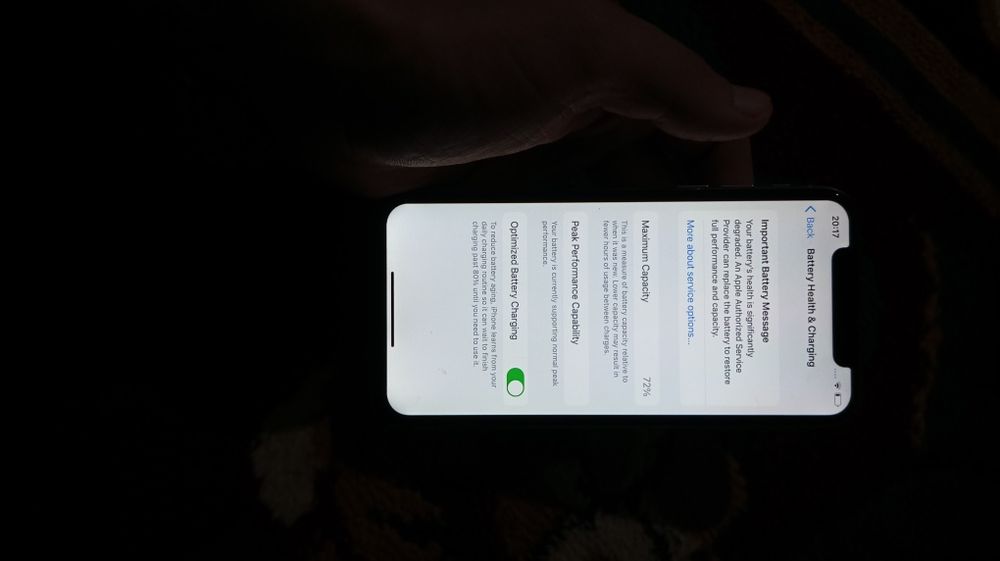 Iphone x kafolat bilan beriladi