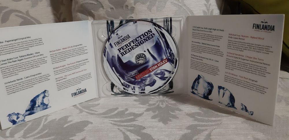 CD музикални дискове