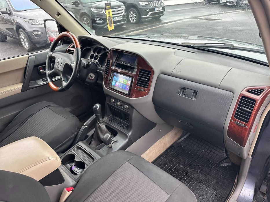 Mitsubishi Pajero 3,2 did 2006 off-road accept variante !