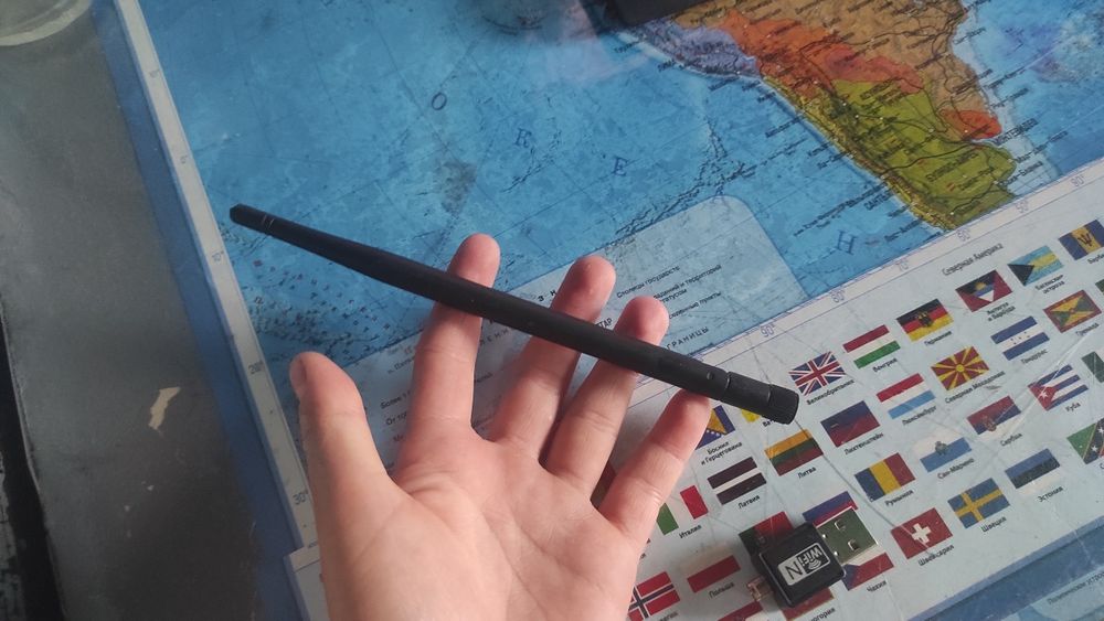 Продам wifi адаптер wifi n
