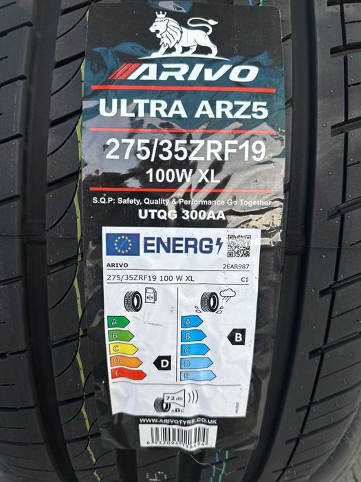 Летен спорт пакет ARIVO 245/40R19 98W XL 275/35R19 100W XL RUN FLAT