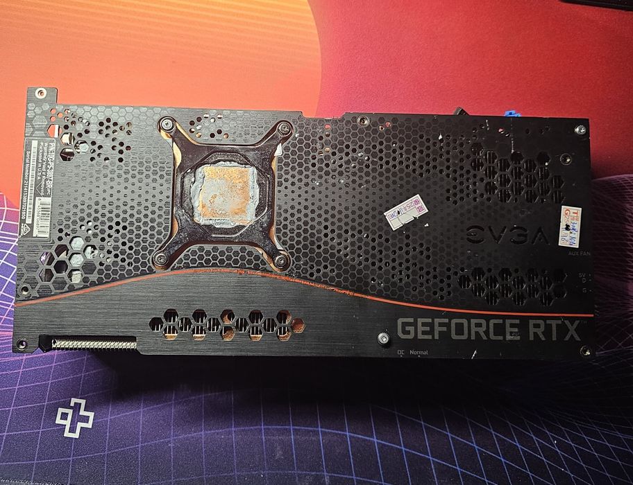 Heatsink RTX 3080 EVGA FTW3