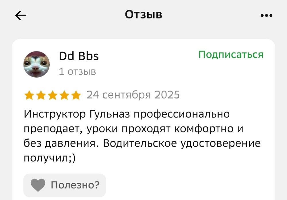 Женщина-автоинструктор двуязычный