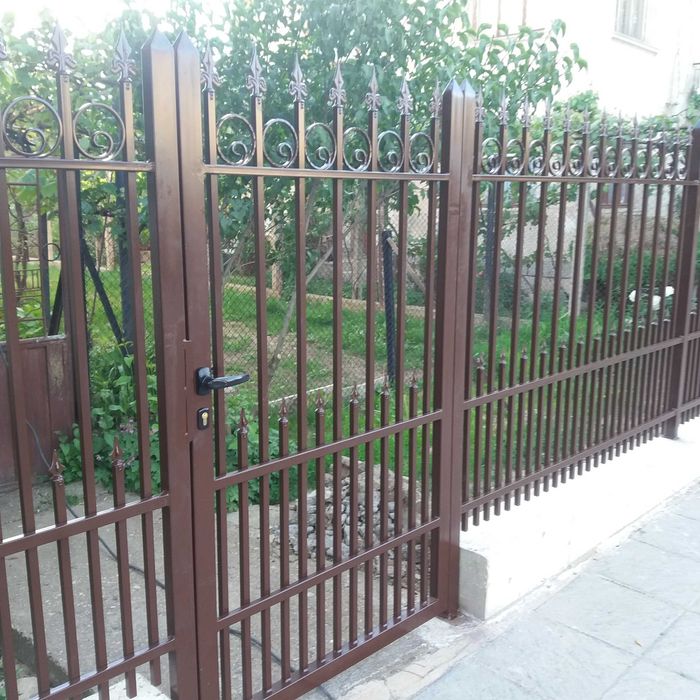 Алуминиеви връхчета/отливки/орнаменти за огради 1.00 лв