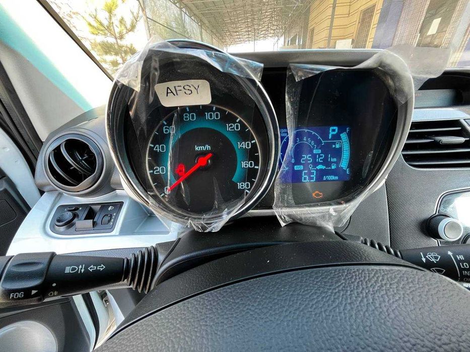 Yangi Spark 2022 dekabr ohiri 25km yurgan