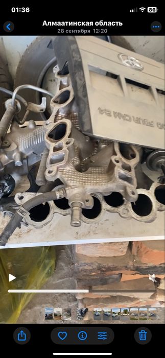 Дивигатель тойота виндом 2.5 об