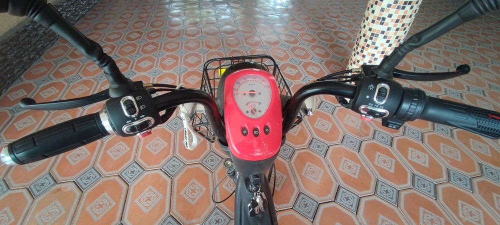 Скутер электрический