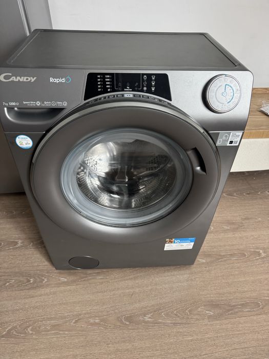 Masina de spalat rufe slim Candy 7 kg