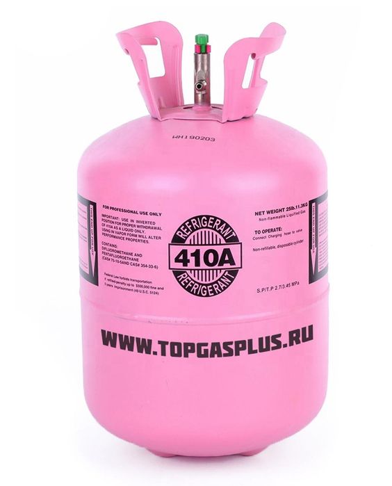 Заправка фриона.  Заправка