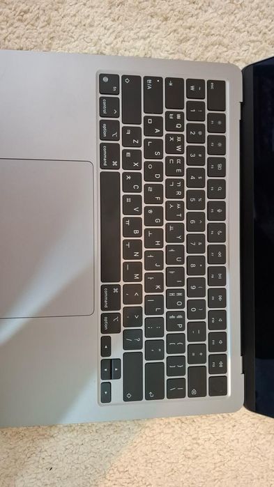 MacBook m2 chip air 8/256