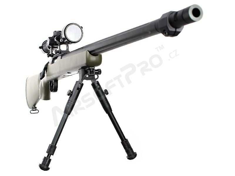 Pusca Tytan V4 Sniper: 6.5J Putere, Lunetă Inclusă, Full Metal, Arc