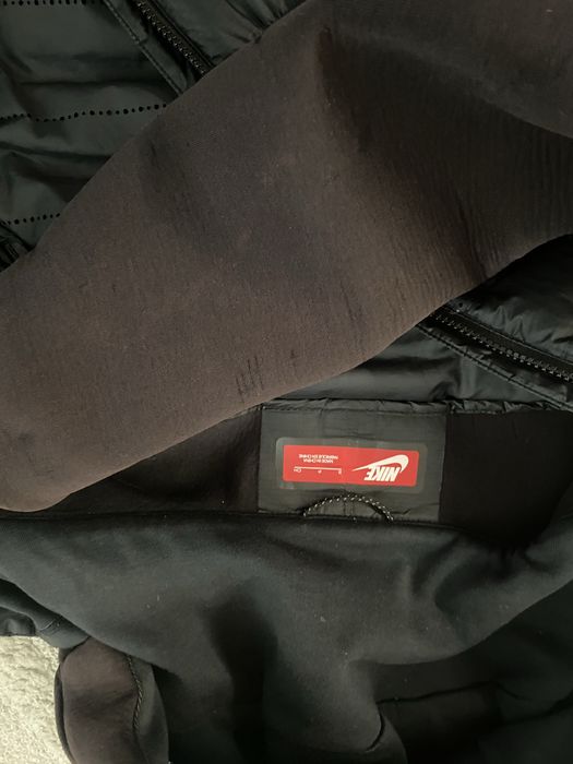 Nike пухена ветровка тънко яке