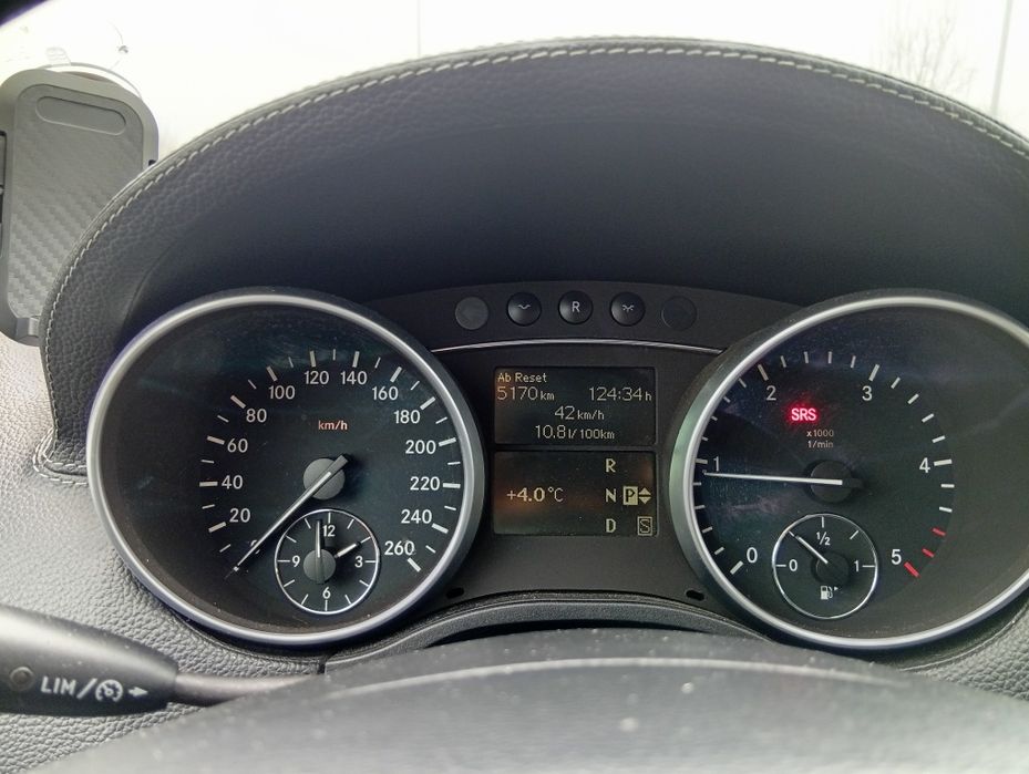 Vand Mercedes GL X164