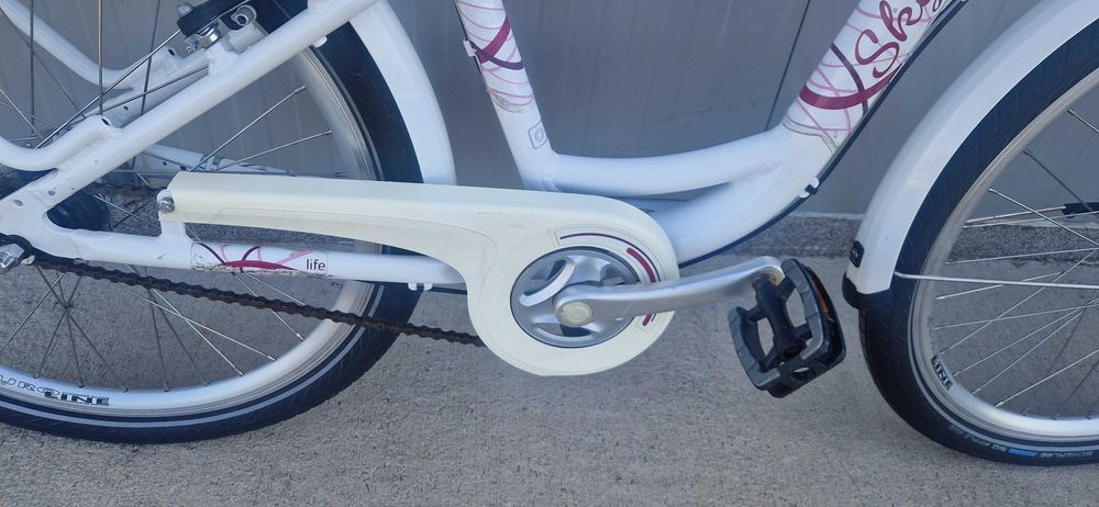 Алуминиев велосипед  Puky skyride колело 24"