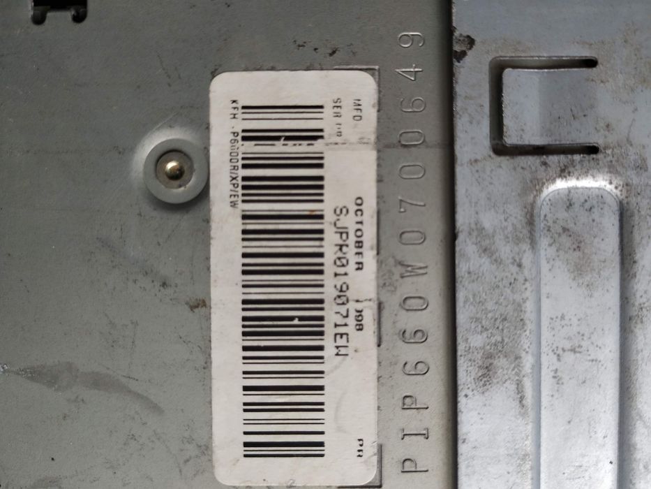 Pioneer keh-p6600r