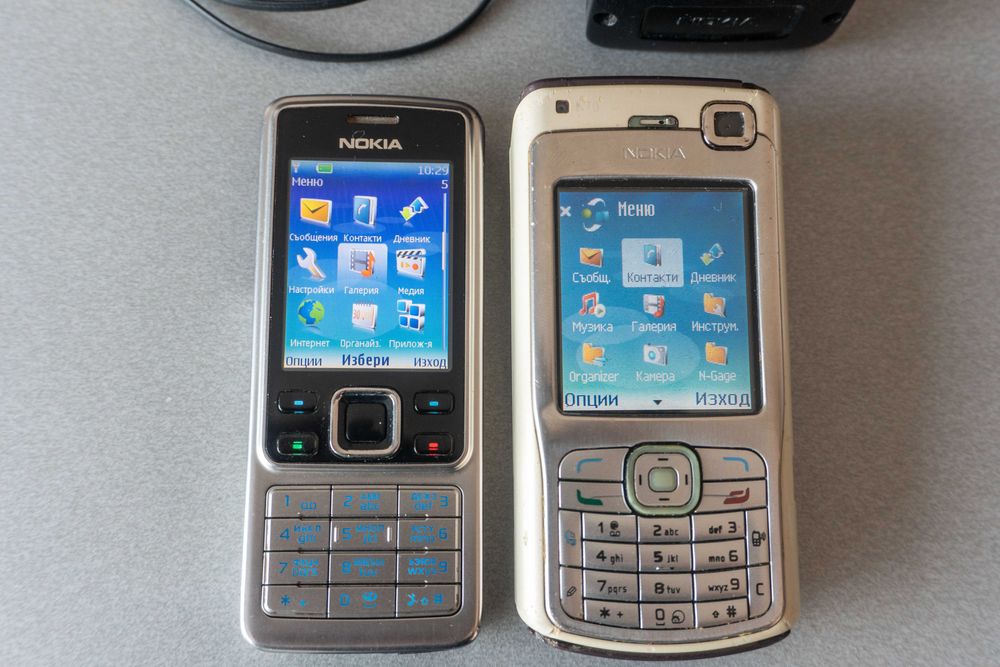 Nokia 6300, Nokia N70