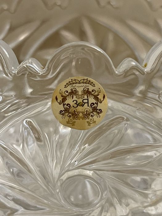 Продам хрустальные салатницы