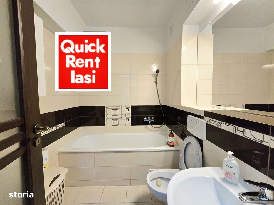 Podul De Fier Iasicon Towers Residence Central Apartament 2Camere Nou