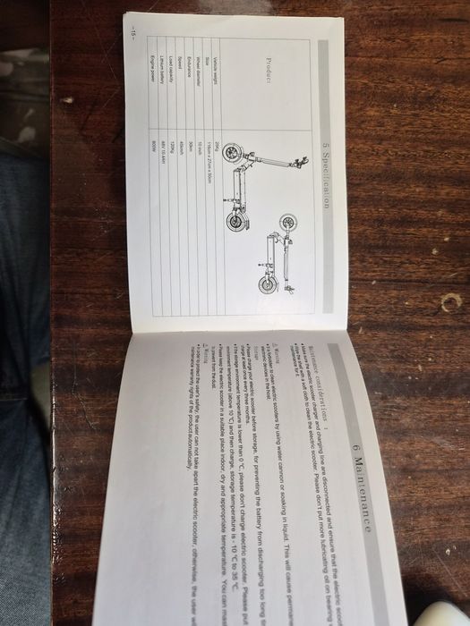 Електрически скутер Grundig s10