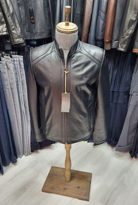 Мужские кожа и дублёнки