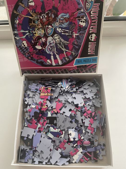 Пазл Monster High