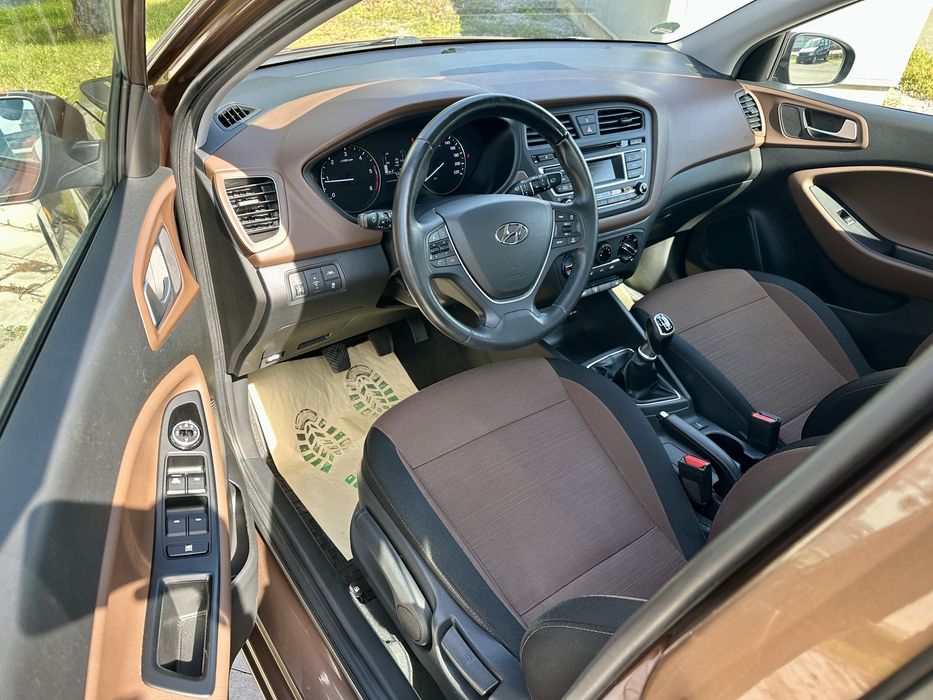 Hyundai I20  Premium Edition  2017 Euro6