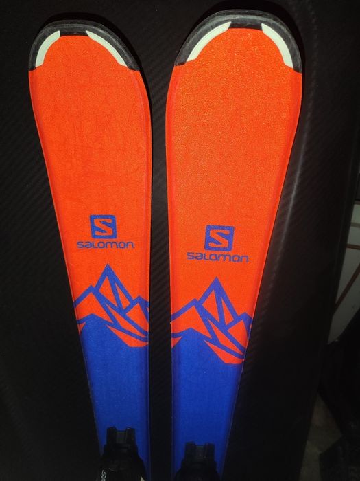 Schiuri Salomon 120cm