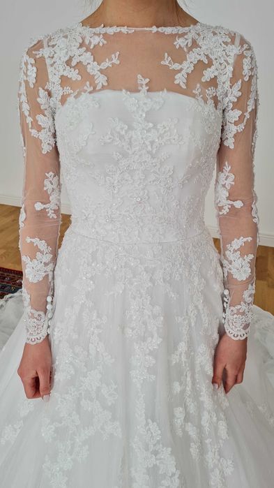 Свадебное платье XS (евро 32, рос. 38-40)