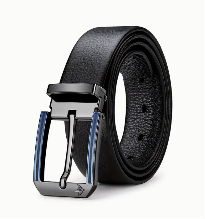 Мъжки луксозно/официални бизнес колани William PAUL */Естествена кожа!