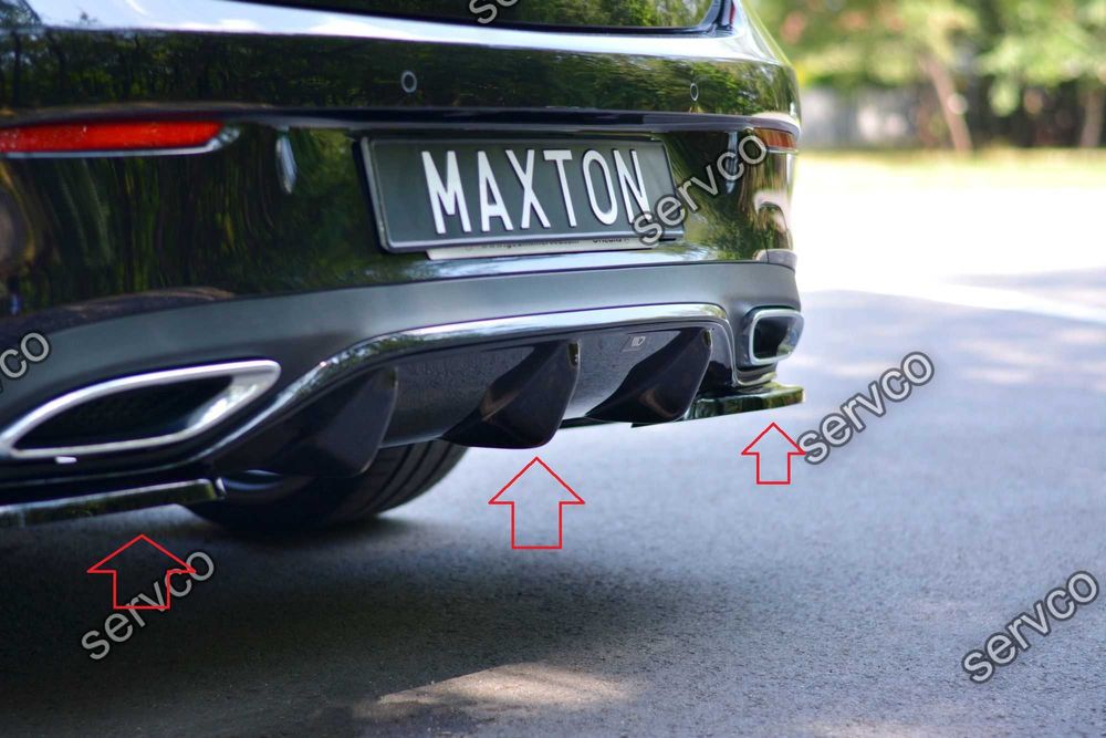 Body kit tuning Mercedes E Class W213 Coupe Amg-Line 2017- v2 - Maxton