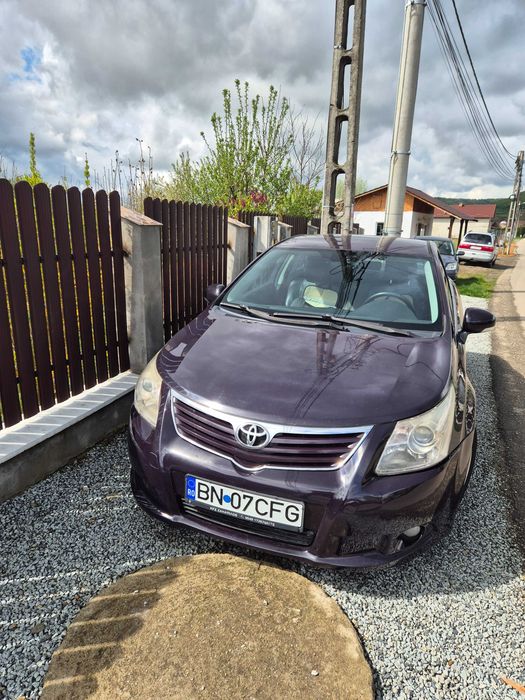 Toyota Avensis 2009 motor 1.6VVTI