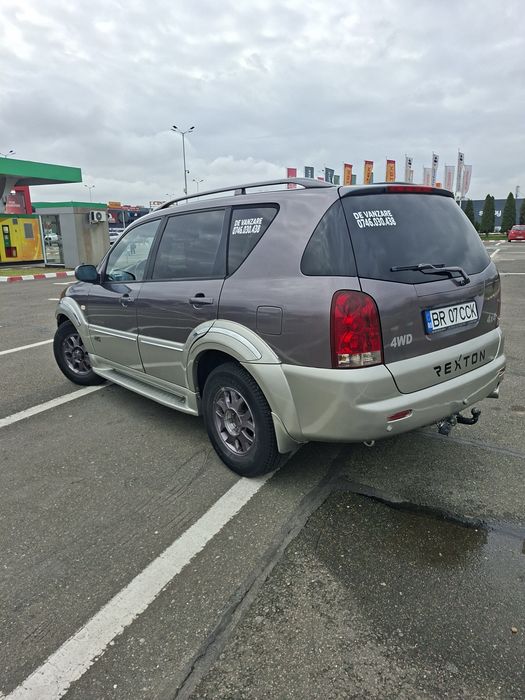 Rexton 4x4 variante auto