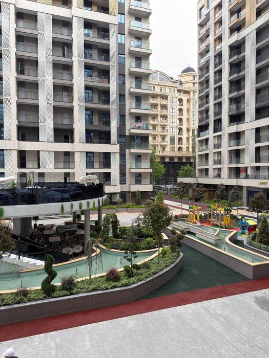 Imperial Club City у Алайского рынка: 1в2 с балконом на Ц2`