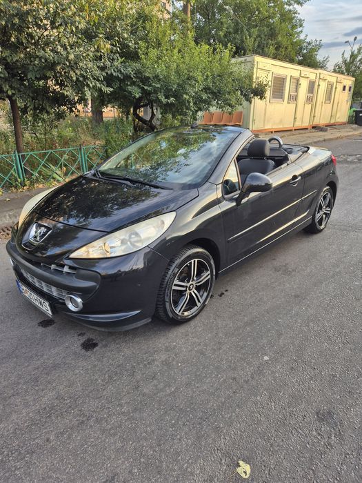 Vand Peugeot 207 cc 1.6 Benzina decapotabila
