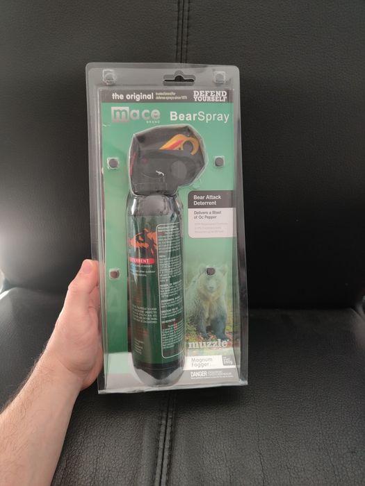 Spray Urs 260ml Jet 10m Protecție anti urs , America