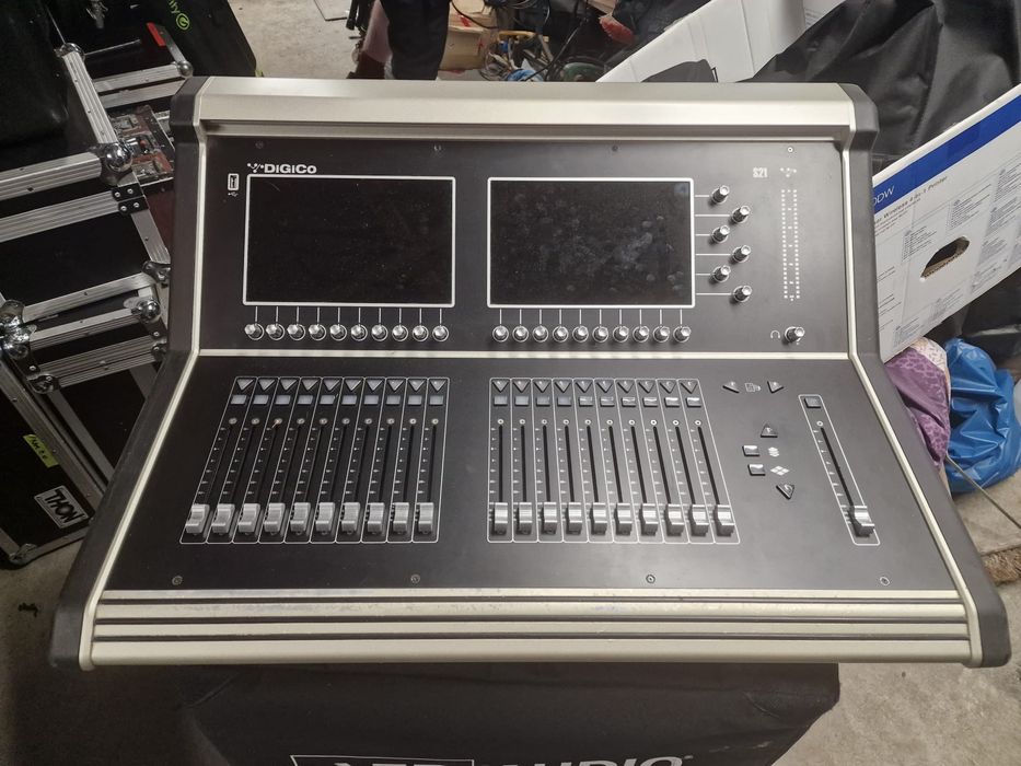 Vand mixer digital DIGiCo S21
