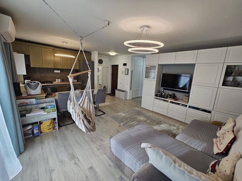 Apartament doua camere etaj 2 din 2 cartier Buna ziua