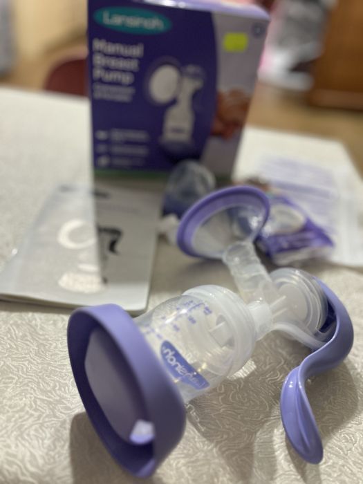 Помпа за кърма Lansinoh