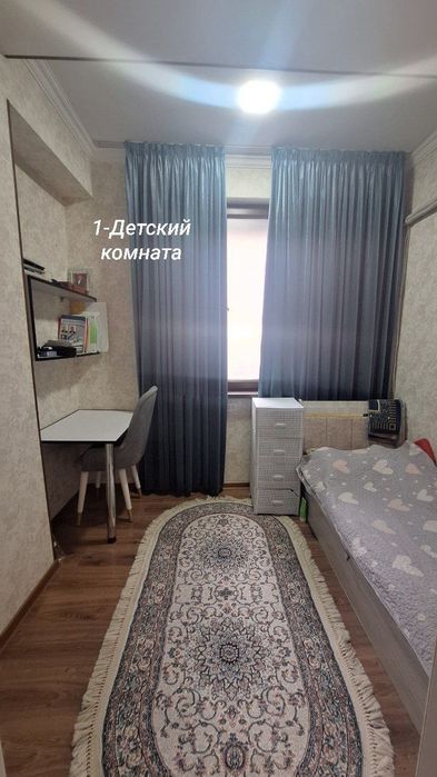 Чилонзор 14, 5 хонали, 120 + 34 КВ метр