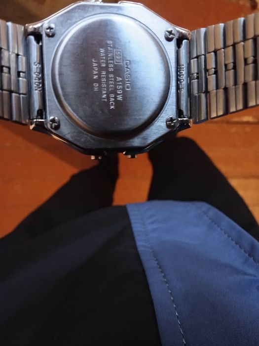 Casio A159W original soat