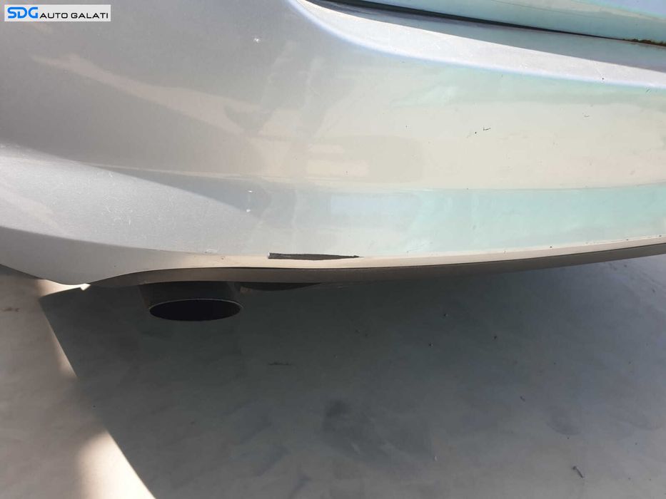 Bara Spoiler Spate cu Imperfectiune Volkswagen Passat B7 Break Combi 2010 - 2015 Culoare Argintiu LA7W [K3745]