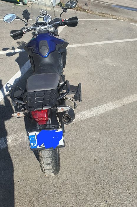 Vând Triumph Tiger 800 -2012