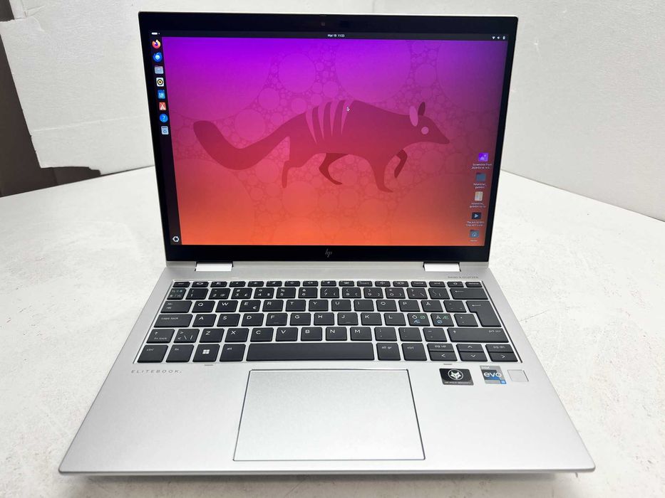 бизнес клас HP Elite x360 830 G9 13.3" touch i5-1235U 16GB 510GB клас А с Гаранция