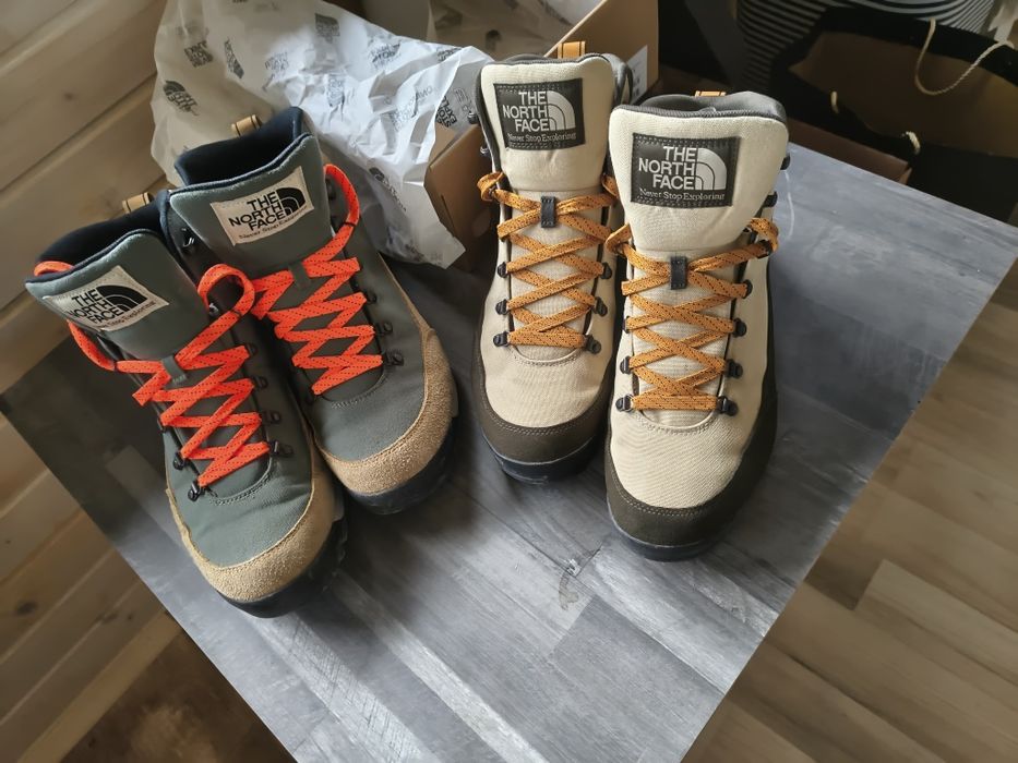 The north face back to Berkeley