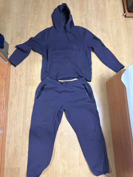 4 Вида Nike Tech Fleece