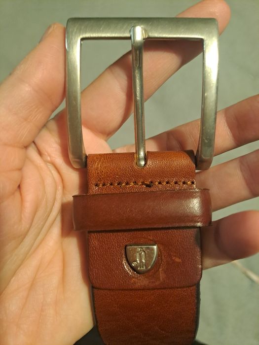 Колан естествена кожа