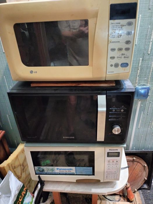 Микроволновая печь