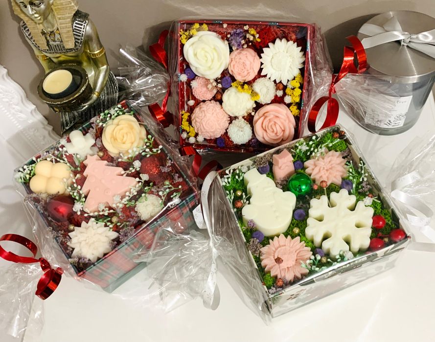 Cadou lumânări parfumate